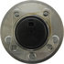 407.44015 by CENTRIC - Centric Premium Hub and Bearing Assembly; With Integral ABS