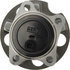 407.44019 by CENTRIC - Centric Premium Hub and Bearing Assembly; With Integral ABS