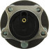 407.45002 by CENTRIC - Centric Premium Hub and Bearing Assembly; With Integral ABS