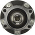 405.42013 by CENTRIC - Centric Premium Hub and Bearing Assembly; With ABS