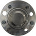 406.62001 by CENTRIC - Centric Premium Hub and Bearing Assembly; With ABS Tone Ring