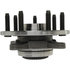 402.65015 by CENTRIC - Centric Premium Hub and Bearing Assembly; With Integral ABS