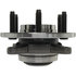 402.65016 by CENTRIC - Centric Premium Hub and Bearing Assembly; With Integral ABS