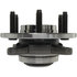 402.65016 by CENTRIC - Premium Hub and Bearing Assembly, With Integral ABS