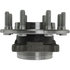 402.66012 by CENTRIC - Centric Premium Hub and Bearing Assembly, With Integral ABS