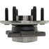 402.65006 by CENTRIC - Centric Premium Hub and Bearing Assembly; With Integral ABS