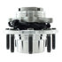 402.65002 by CENTRIC - Centric Premium Hub and Bearing Assembly; With Integral ABS