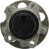 407.44004 by CENTRIC - Centric Premium Hub and Bearing Assembly; With Integral ABS
