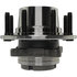 402.65018 by CENTRIC - Centric Premium Hub and Bearing Assembly; With Integral ABS