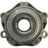 401.42002 by CENTRIC - Centric Premium Hub and Bearing Assembly; With ABS Tone Ring / Encoder