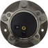 407.45003 by CENTRIC - Centric Premium Hub and Bearing Assembly; With Integral ABS