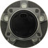 407.44012 by CENTRIC - Centric Premium Hub and Bearing Assembly; With Integral ABS