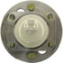 407.62006 by CENTRIC - Centric Premium Hub and Bearing Assembly; With Integral ABS