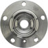 401.34001 by CENTRIC - Centric Premium Hub and Bearing Assembly; With ABS Tone Ring / Encoder