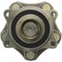 406.48001 by CENTRIC - Centric Premium Hub and Bearing Assembly; With ABS