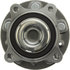 406.62003 by CENTRIC - Centric Premium Hub and Bearing Assembly; With ABS