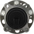 Centric 407.51003 Wheel Bearing and Hub Assembly Centric Premium Hub and Bearing Assembly, With Integral ABS