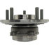 407.63001 by CENTRIC - Centric Premium Hub and Bearing Assembly; With Integral ABS