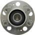 406.51015 by CENTRIC - Centric Premium Hub and Bearing Assembly; With ABS Tone Ring