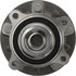 406.62004 by CENTRIC - Centric Premium Hub and Bearing Assembly; With ABS