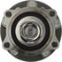 406.46009 by CENTRIC - Centric Premium Hub and Bearing Assembly; With ABS