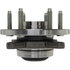 402.65029 by CENTRIC - Centric Premium Hub and Bearing Assembly; With Integral ABS