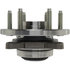 402.65034 by CENTRIC - Centric Premium Hub and Bearing Assembly; With Integral ABS