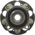 401.40001 by CENTRIC - Centric Premium Hub and Bearing Assembly; With ABS Tone Ring / Encoder