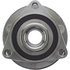 401.65001 by CENTRIC - Centric Premium Hub and Bearing Assembly; With ABS Tone Ring / Encoder