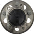 Centric 407.44036 Wheel Bearing and Hub Assembly Centric Premium Hub and Bearing Assembly; With Integral ABS