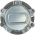 406.42010 by CENTRIC - Centric Premium Hub and Bearing Assembly; With ABS