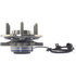 402.65039 by CENTRIC - Centric Premium Hub and Bearing Assembly; With Integral ABS