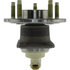 407.62009E by CENTRIC - C-Tek Standard Hub and Bearing Assembly; With Integral ABS