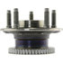 406.61012 by CENTRIC - Centric Premium Hub and Bearing Assembly; With ABS Tone Ring