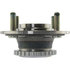 Centric 406.51004 Wheel Bearing and Hub Assembly Centric Premium Hub and Bearing Assembly, With ABS Tone Ring