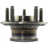 406.61007 by CENTRIC - Centric Premium Hub and Bearing Assembly; With ABS Tone Ring