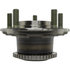 406.45002 by CENTRIC - Centric Premium Hub and Bearing Assembly; With ABS