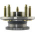 406.61004 by CENTRIC - Centric Premium Hub and Bearing Assembly; With ABS Tone Ring