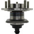 407.62014 by CENTRIC - Centric Premium Hub and Bearing Assembly; With Integral ABS