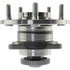 406.51006 by CENTRIC - Centric Premium Hub and Bearing Assembly; With ABS Tone Ring