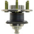 407.62006 by CENTRIC - Centric Premium Hub and Bearing Assembly; With Integral ABS