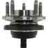 407.62013E by CENTRIC - C-Tek Standard Hub and Bearing Assembly; With Integral ABS