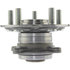 406.40024 by CENTRIC - Centric Premium Hub and Bearing Assembly; With ABS