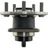 407.44015 by CENTRIC - Centric Premium Hub and Bearing Assembly; With Integral ABS