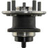 407.44014 by CENTRIC - Centric Premium Hub and Bearing Assembly; With Integral ABS