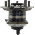 407.44019 by CENTRIC - Centric Premium Hub and Bearing Assembly; With Integral ABS