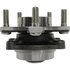 405.42013 by CENTRIC - Centric Premium Hub and Bearing Assembly; With ABS
