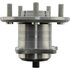 407.44001 by CENTRIC - Centric Premium Hub and Bearing Assembly; With Integral ABS