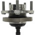 Centric 407.62029 Wheel Bearing and Hub Assembly Centric Premium Hub and Bearing Assembly, With Integral ABS