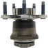 406.62001 by CENTRIC - Centric Premium Hub and Bearing Assembly; With ABS Tone Ring